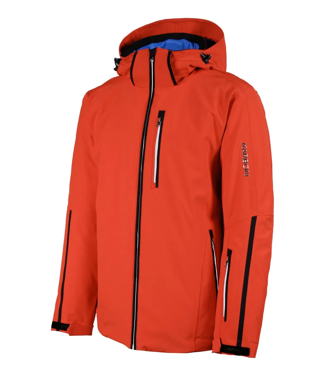 Wholesale Customized OEM ODM Mens Ski Jacket Winter Jacket with Waterproof Breathable Ski Clothing Winter Coat